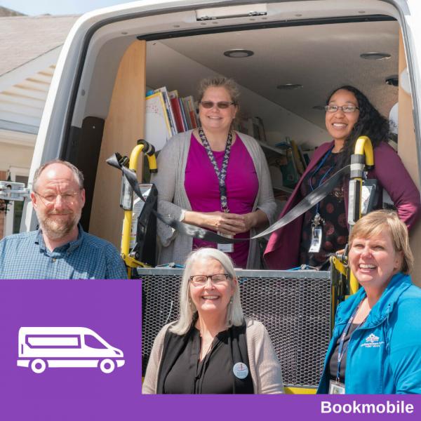 Image for event: Bookmobile Stop