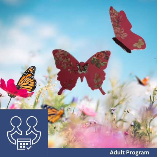 Image for event: Butterfly Magnet Set