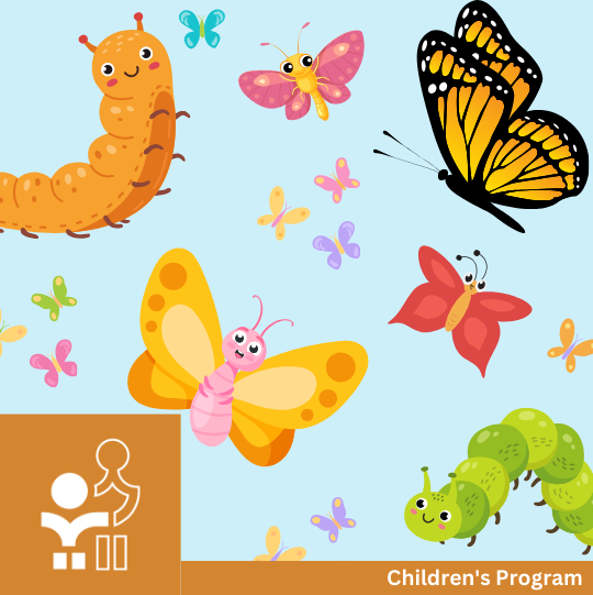 Image for event: Butterfly &amp; Caterpillar Scavenger Hunt