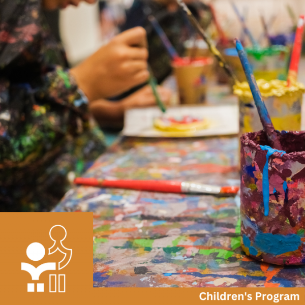 Image for event: Spring into Art for Little Ones