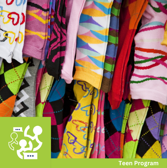 Image for event: Sock it to Me! Program in a Bag