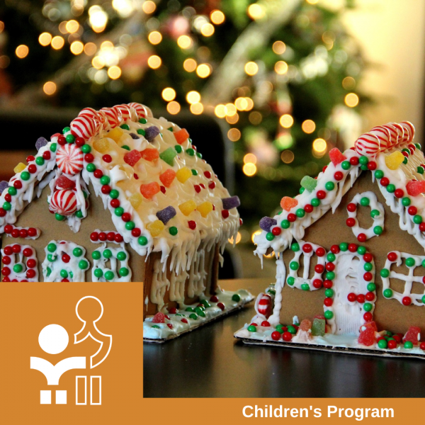 Image for event: Gingerbread Houses