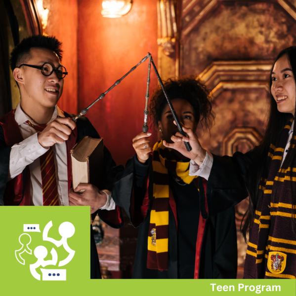 Image for event: Harry Potter Book Club 