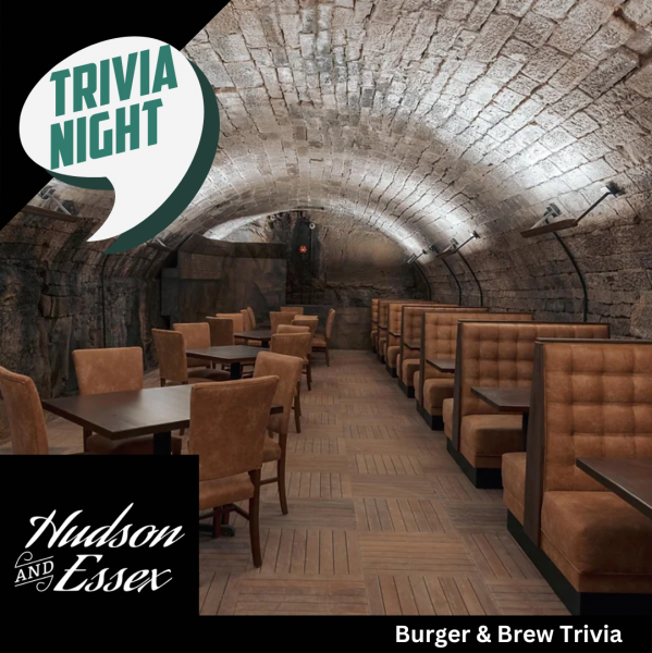 Image for event: Burger and Brew Trivia 