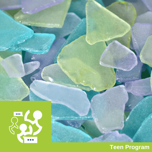 Image for event: Sea Glass
