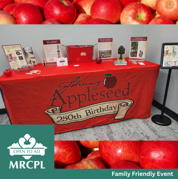 Image for event: Johnny Appleseed 250th Birthday Exhibit
