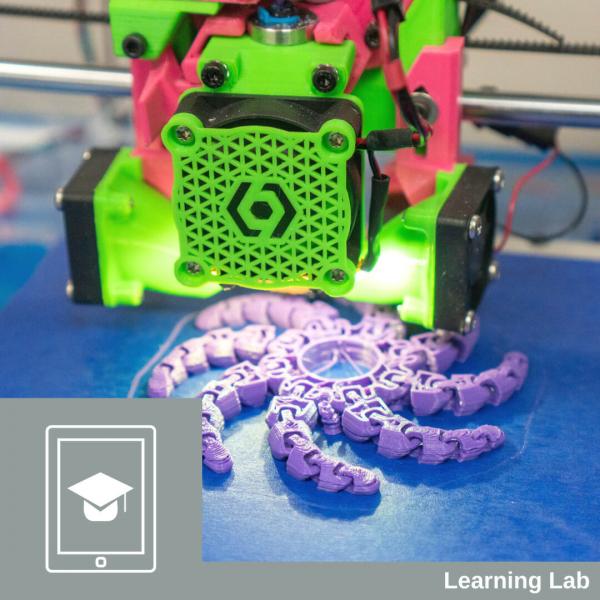 Image for event: 3D Printer Workshop &amp; Demo