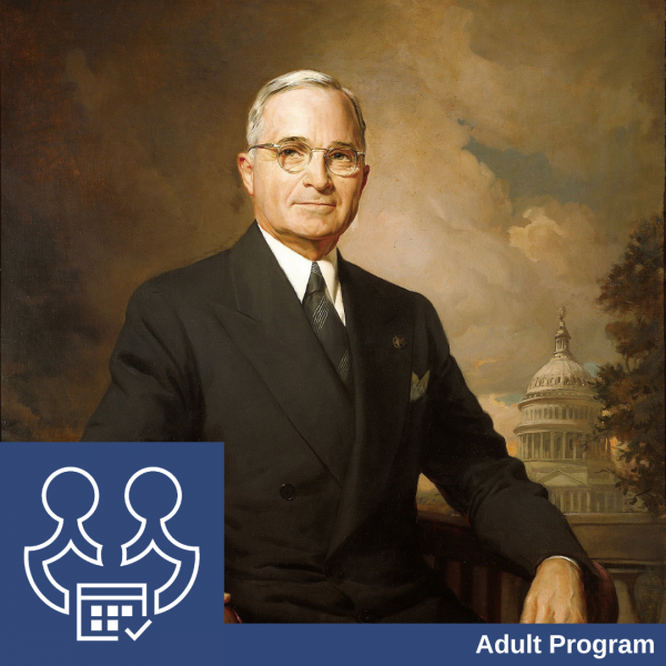 Image for event: Meet Harry S. Truman