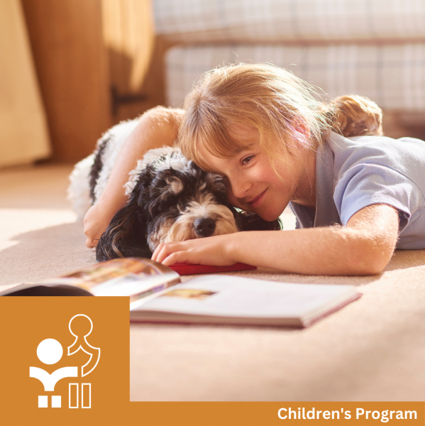 Image for event: Read to the Dog!