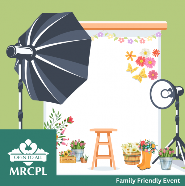 Image for event: Spring Photo Backdrop