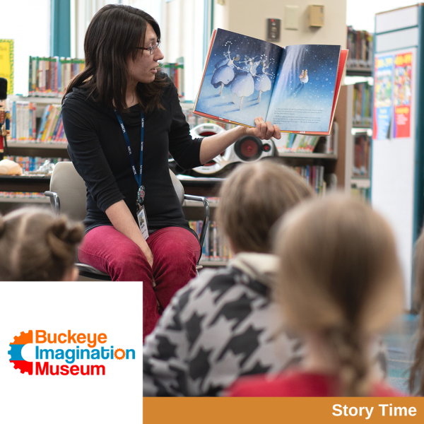 Image for event: Story Time At Buckeye Imagination Museum